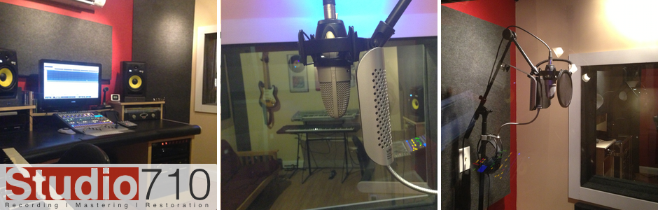 Audio Events, recording studio