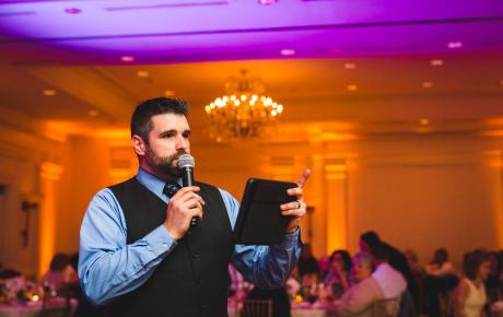 Audio Events Wedding DJ and MC Mike Guyre 