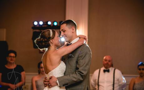 Spotlight first dance at Portsmouth Harbor Events Center - Audio Events