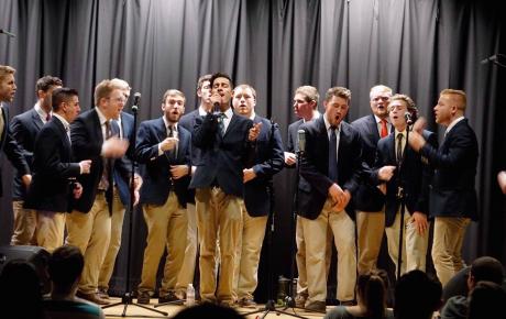 New Hampshire Gentlemen A Capella Concert - Photo courtesy of Courtney Elizabeth Photography