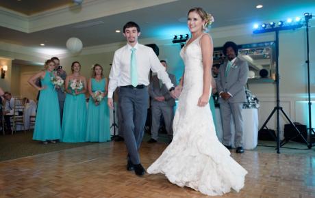 First Dance  at Abenaqui Country Club - Rye NH. Photo by Rick Bouthiette Photography