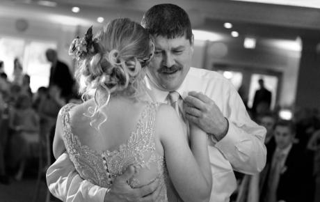 Father Daughter dance at Abenaqui Country Club - Rye NH. Photo by Rick Bouthiette Photography
