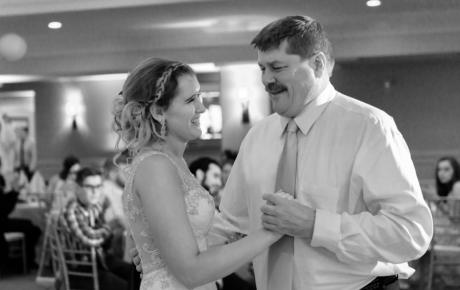 Father Daughter dance at Abenaqui Country Club - Rye NH. Photo by Rick Bouthiette Photography