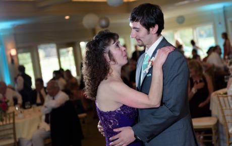 Mother Son dance at Abenaqui Country Club - Rye NH. Photo by Rick Bouthiette Photography