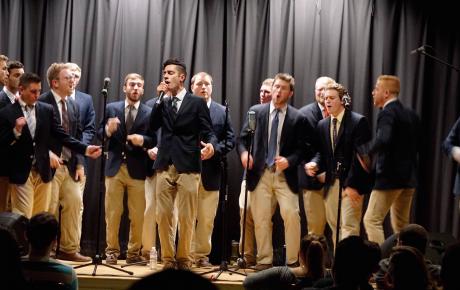 New Hampshire Gentlemen A Capella Concert - Photo courtesy of Courtney Elizabeth Photography
