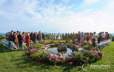 Wedding Ceremony at Castle in the Clouds - Ceremony music provided by Audio Events
