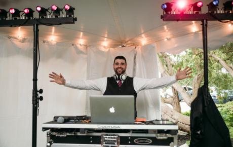 Wedding DJ Nashua NH Photo Credit Lauren Halvorson Photography